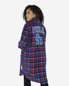 PRO STANDARD Philadelphia 76ers Plaid Shacket BP7U513533-RMR Blue 4