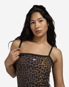 adidas Leopard Tank Top JW7310 Brown 3