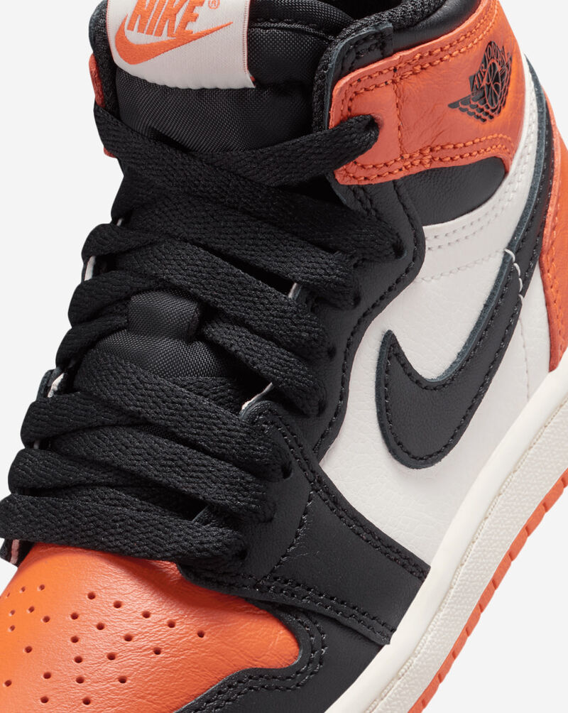 Jordan Little Kids' Air Jordan 1 Retro FD1412-008 Black 6
