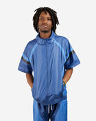 Full-Zip Colorblock Nylon Top