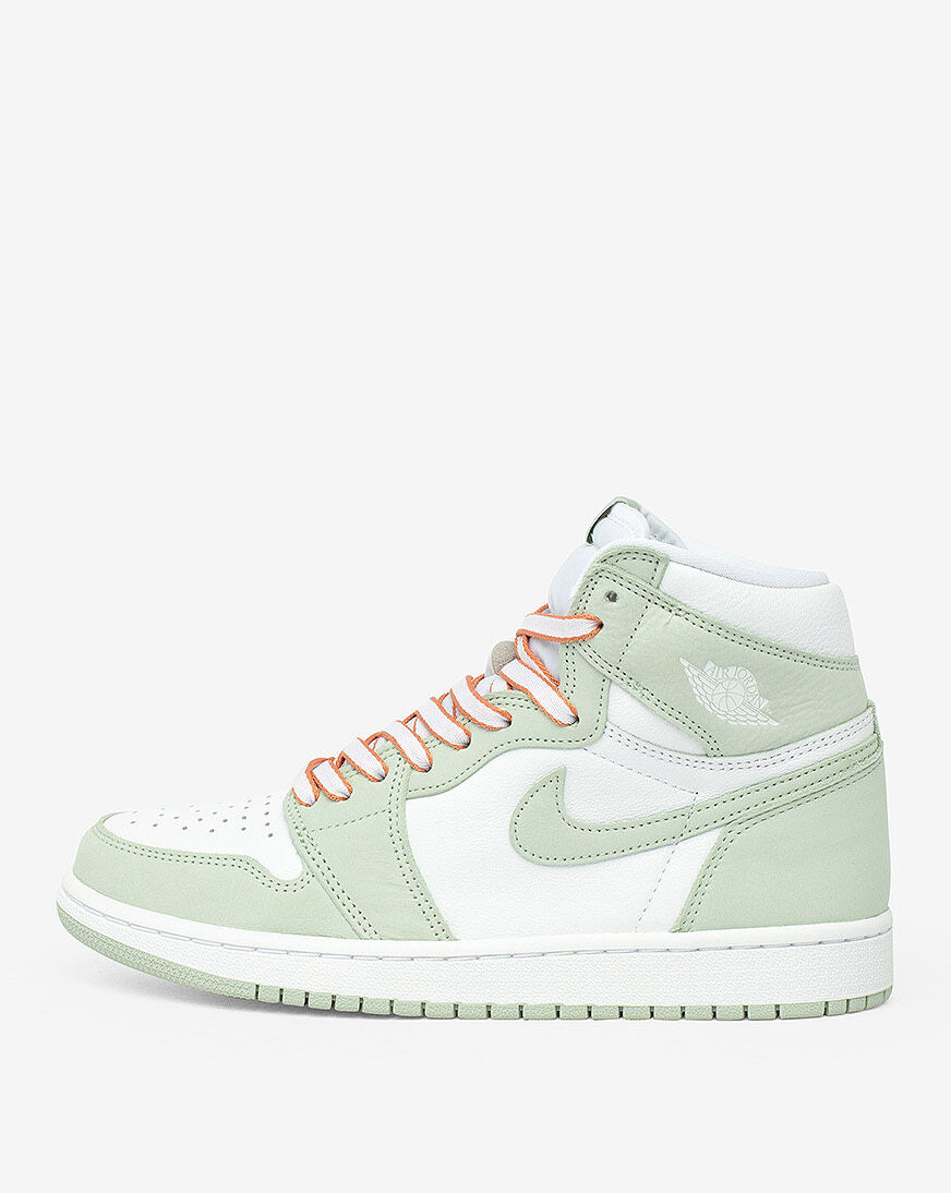 【Nike】Jordan 1 Retro High OG Seafoam (W) CD0461-002 WMNS Nike Air Jordan 1 Retro High OG Seafoam 5-12 Orange
