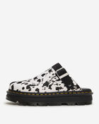 Dr. Martens Zebzag Suede Slingback Platform Mules 42850100 animal print 1