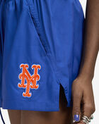 PRO STANDARD New York Mets Classic Wind Woven Shorts LNMF314475-RYB Blue 3