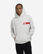 New Balance Athletics Relaxed Player Hoodie MT43561-AHH Grey 1