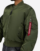 Alpha Industries MA-1 Heritage Bomber Jacket MJM21000C1-SAG Green 3