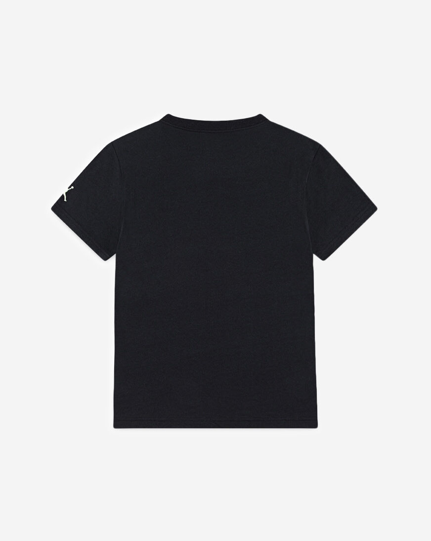 Shop Jordan Big Kids' Jumpman Glow Tee 95D948-023 black