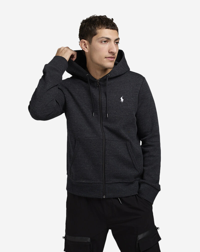 Double-Knit Full-Zip Hoodie
