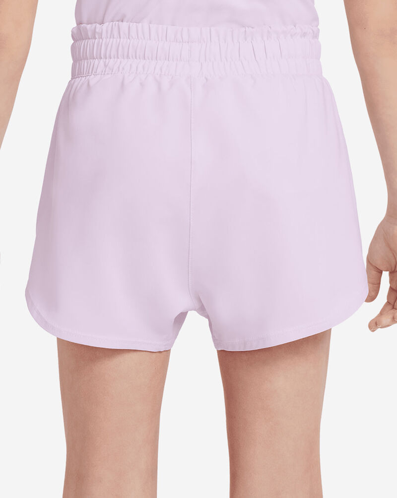 Nike Girls' One Dri-FIT 3" 2-in-1 Shorts HF8237-537 Purple 2