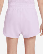 Nike Girls' One Dri-FIT 3" 2-in-1 Shorts HF8237-537 Purple 2
