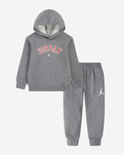 Jordan Toddler Arch Fleece Pullover Set 75D012-GEH Grey 1