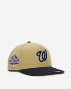 New Era 9Fifty Washington Nationals Gold A-Frame Snapback Hat 70948392 Gold 1