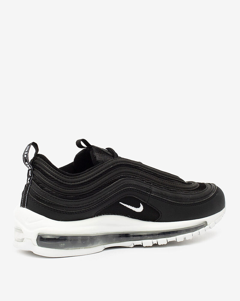nike air max 97 black with white tick