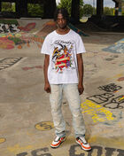 Pierced Eagle Tee