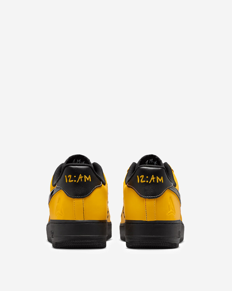 Nike Air Force 1 '07 "Let Ja Be Ja'" IQ2713-700 Yellow 4