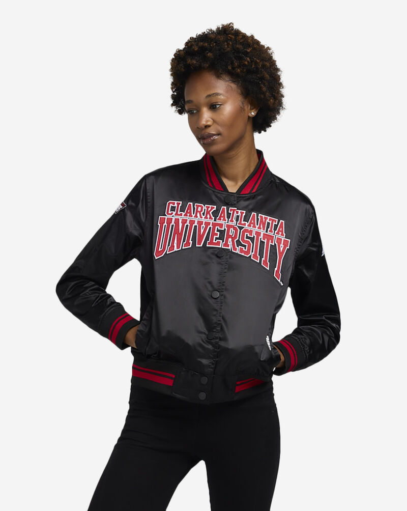 Shop PRO STANDARD Clark Atlanta University Crest Satin Jacket CCKU71754