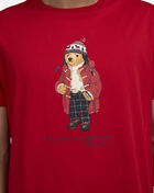 Polo Ralph Lauren Holiday Bear Graphic Tee 710854497040-RED Red 3