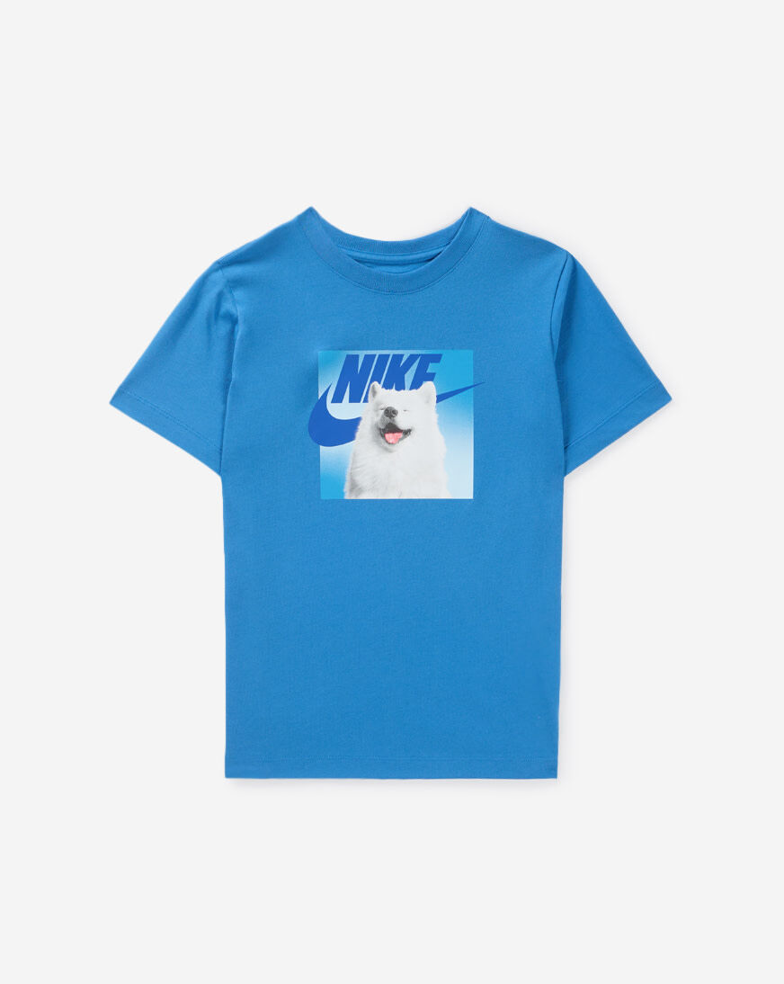 Shop Nike Big Kids' NSW T-Shirt IO1977-402 blue | SNIPES USA