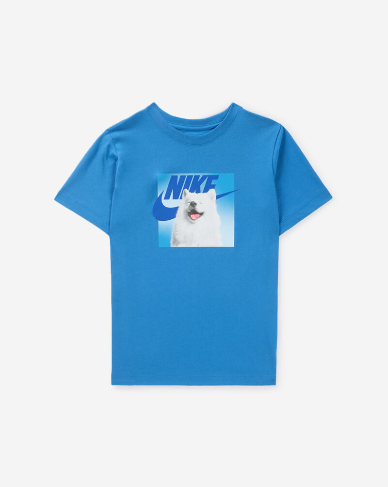 Nike Big Kids' NSW T-Shirt IO1977-402 Blue 1