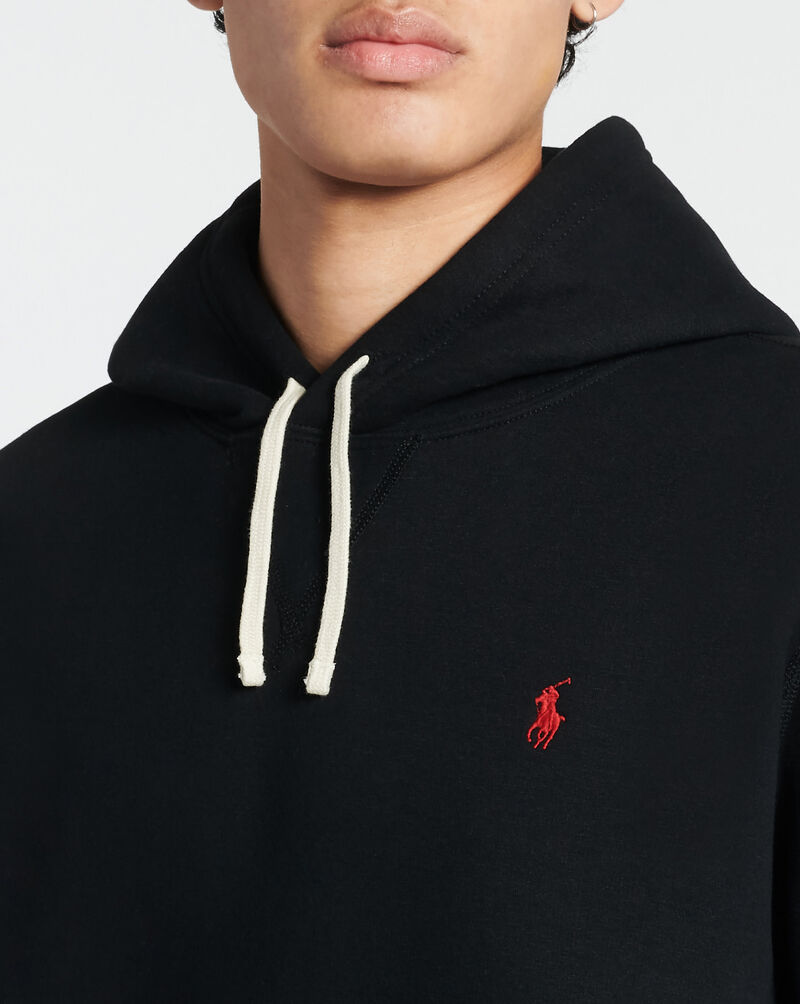 Polo Ralph Lauren Fleece Pullover Hoodie 710766778008-BLK Black 3