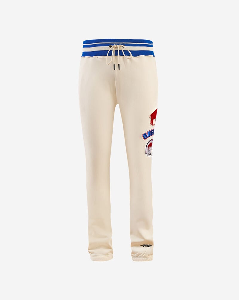 PRO STANDARD Buffalo Bills Retro Fleece Sweatpant FBB443399-ERB cream 1