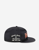 9Fifty Baltimore Satin Script Snapback Hat