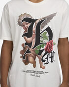 Hasta Muerte Tough Times Tee HMTOUGHTMTEE-NAT White 3
