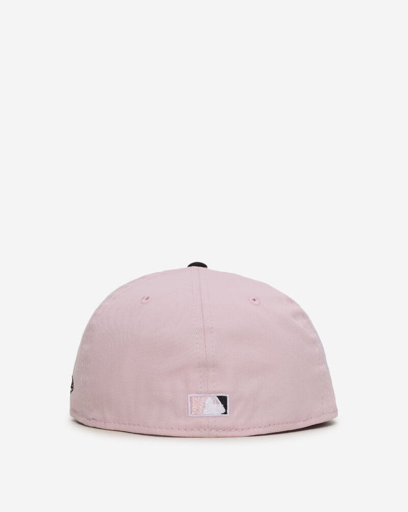 New Era 59Fifty Boston Red Sox Fitted Hat 70967128 Pink 3