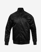 Carolina Panthers Triple Black Satin Jacket
