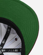 New Era 9Fifty 45th Anniversary Philadelphia Phillies Pinstripe A-Frame Snapback Hat 60765638 silver 4