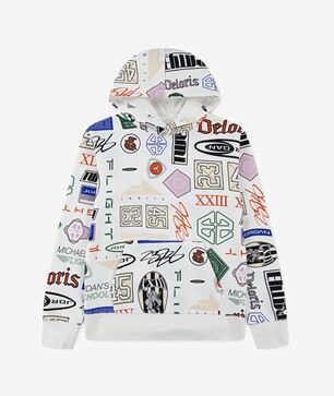 Big Kids' AOP Fleece Pullover Hoodie