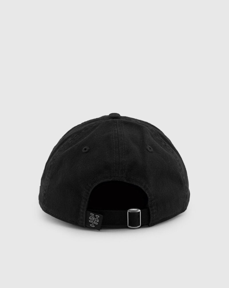 New Era New York Mets Core Classic Dad Cap 11551543 Black 4