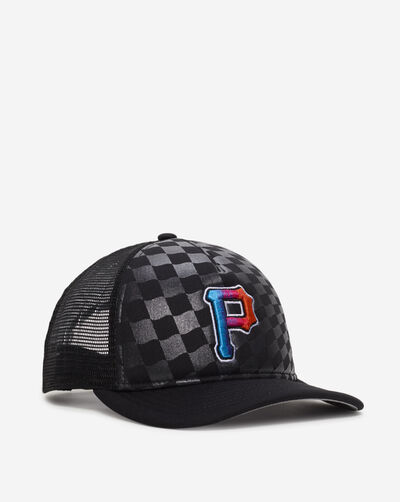 9Forty A-Frame Pittsburgh Pirates Raceway Snapback Hat