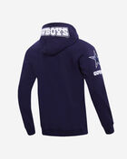 PRO STANDARD Dallas Cowboys Classic Chenille Double Knit Full-Zip Hoodie FDC5410296-MDN Blue 3