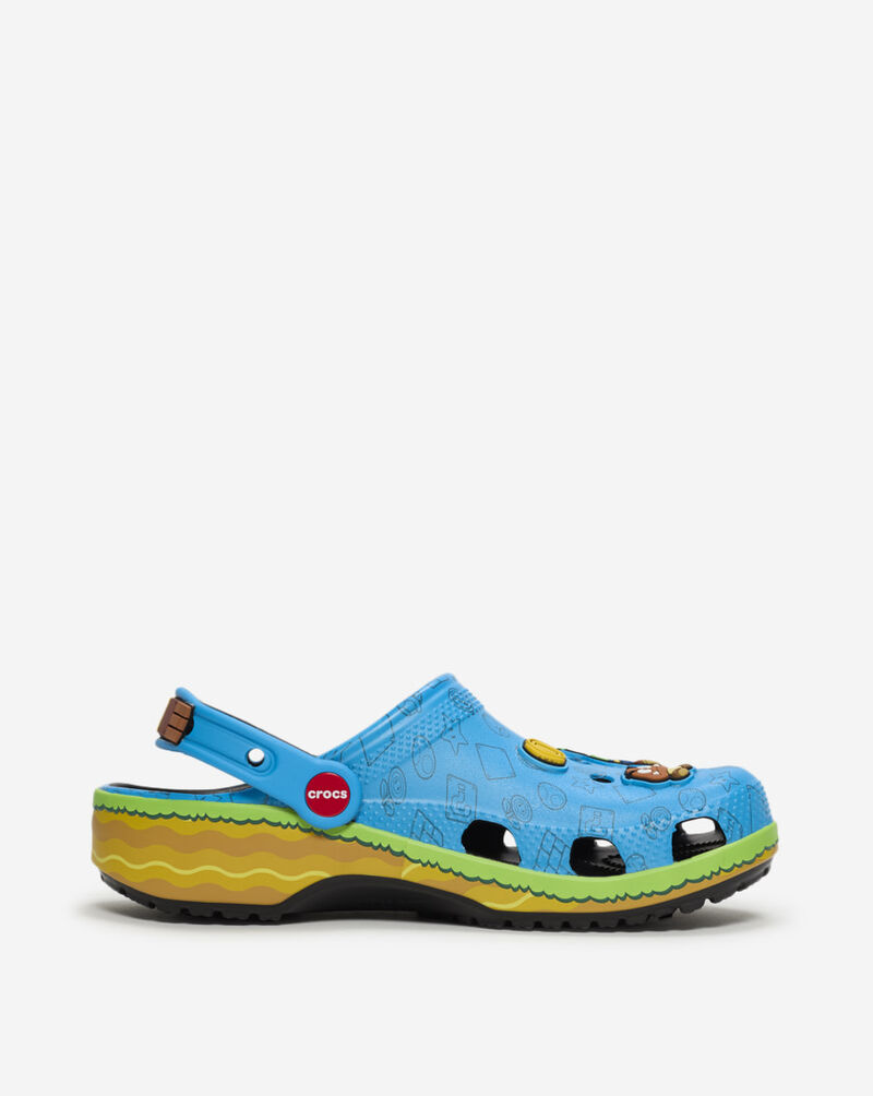 Crocs Grade School Super Mario Classic Clog 212139-90HJ Multi 4