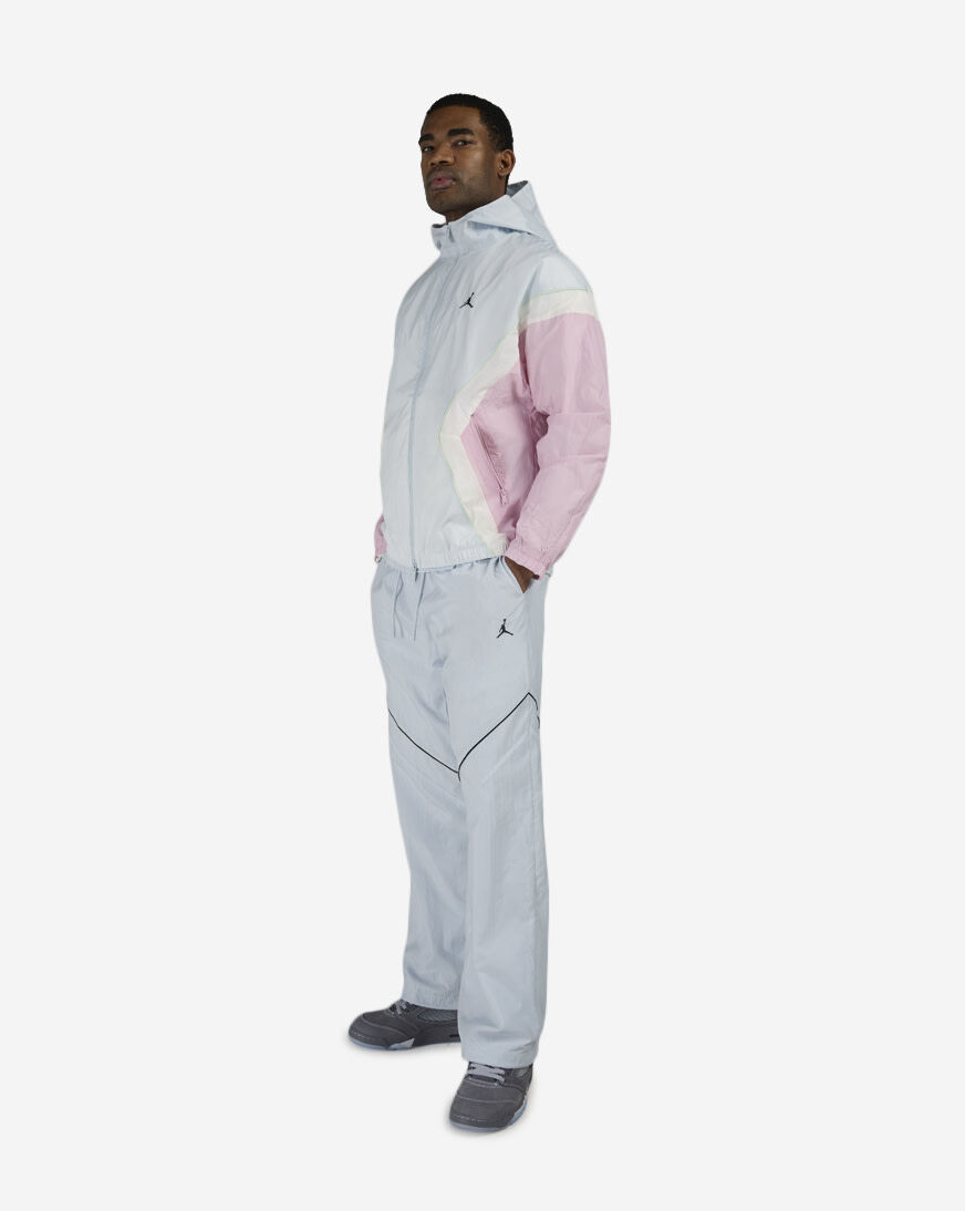 Shop Jordan Brooklyn Hooded Draft Jacket HF9333-472 blue | SNIPES USA