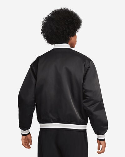 Satin Dugout Jacket Satin Dugout Jacket