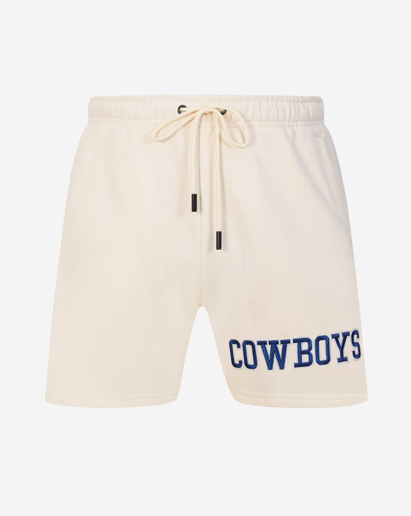 PRO STANDARD Dallas Cowboys Retro Classic Fleece Short FDC343513-EGG cream 1