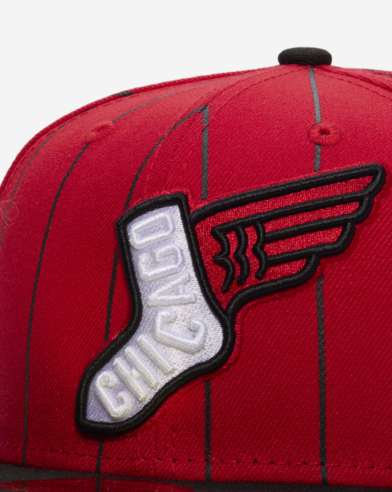 New Era 59Fifty Chicago White Sox City Connect Fitted Hat 60666982 Red 2