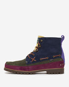 Polo Ralph Lauren Ranger Mid Color-Blocked Suede Boot 812949795001 Multi 1