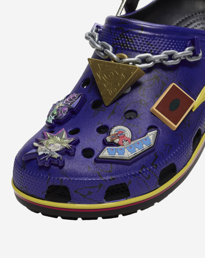 Crocs Yugi Yami Classic Clog 213589-90H Purple 8