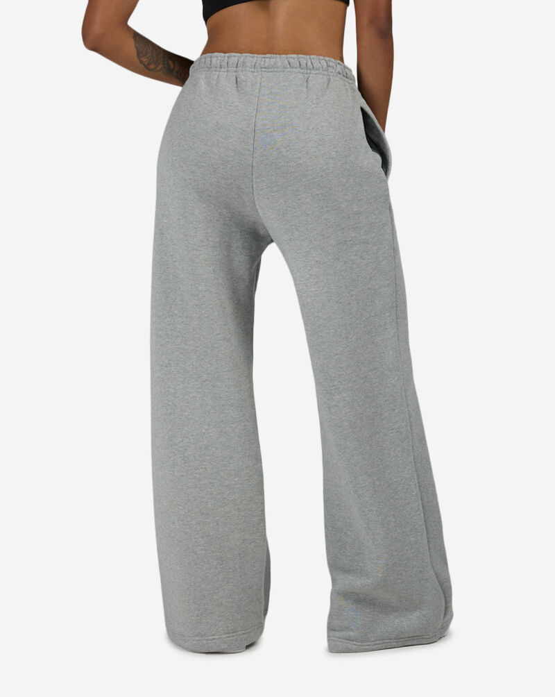 Nike Studio Fleece Medium Weight Mid-Rise Wide-Leg Pants IU1958-063 Grey 2
