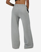 Nike Studio Fleece Medium Weight Mid-Rise Wide-Leg Pants IU1958-063 Grey 2
