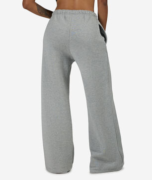 Studio Fleece Medium Weight Mid-Rise Wide-Leg Pants