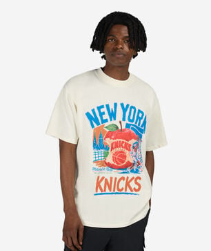 New York Knicks Concrete Apple T-Shirt