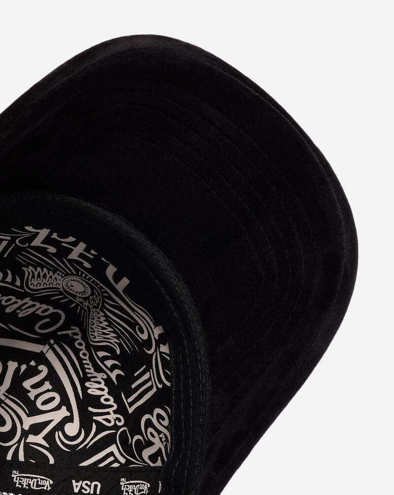 Von Dutch Velvet Trucker Hat VDWB4HT075-010 Black 4