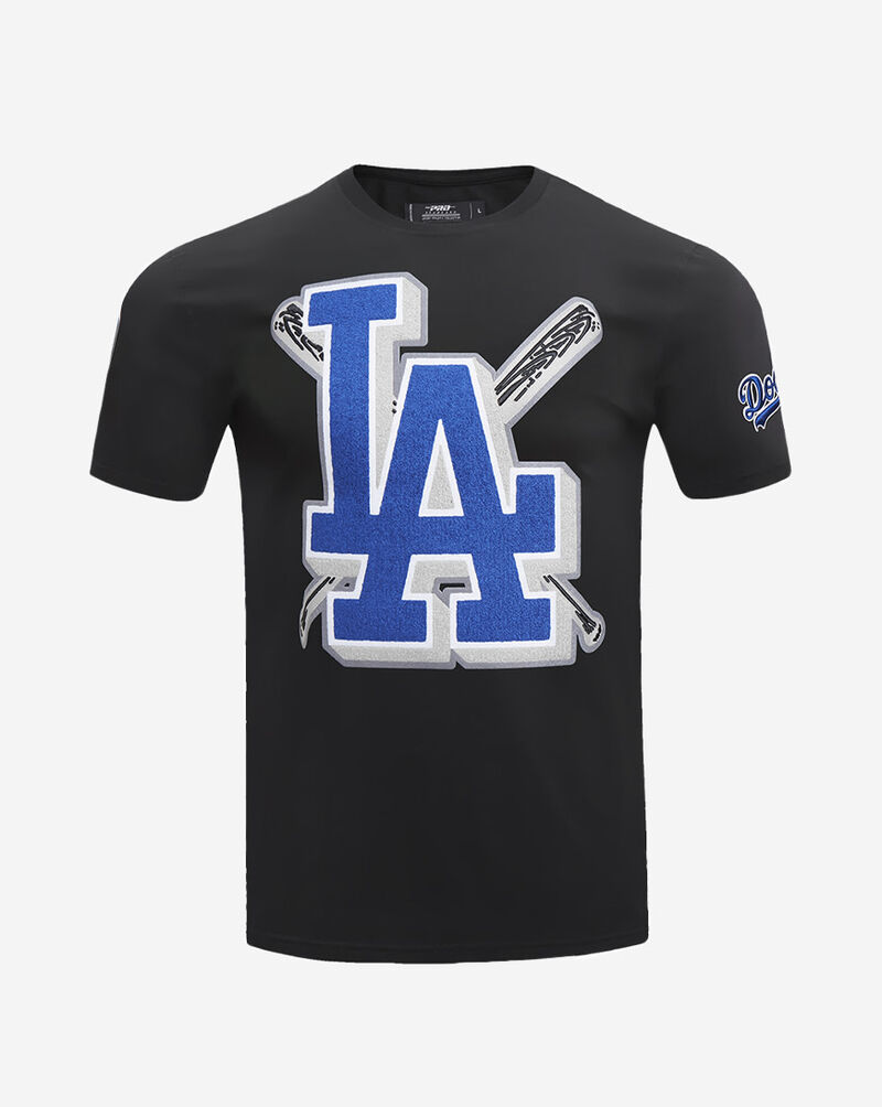 PRO STANDARD Los Angeles Dodgers Mash Up Tee LLD133357-BLK Black 1