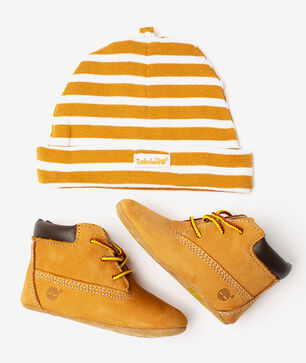 Crib Bootie+Beanie