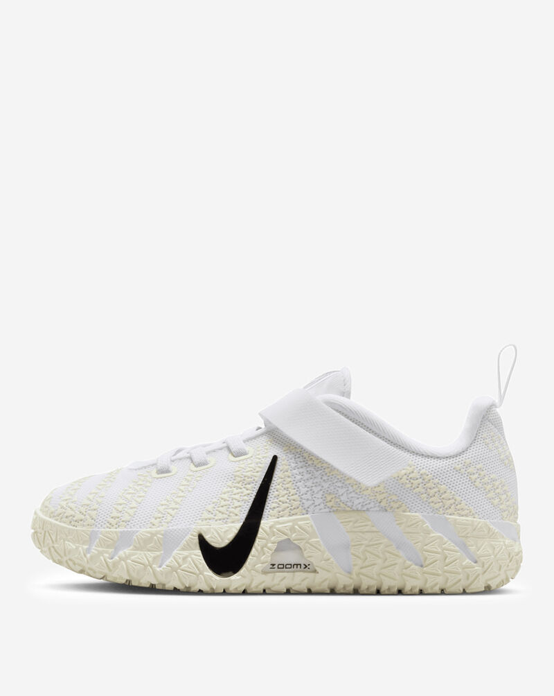 Nike Little Kids' Ja 3 IB4771-101 White 1