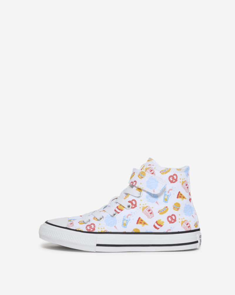 Converse Pre-School Chuck Taylor All Star Easy-On A07377F White 1