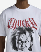 Graphic Tees Chucky Face Tee CHK548 White 3